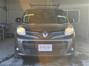 ルノー カングー ゼン EDC　バックカメラ ルーフキャリア 背面ハシゴ