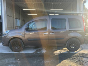 ルノー カングー ゼン EDC　バックカメラ ルーフキャリア 背面ハシゴ